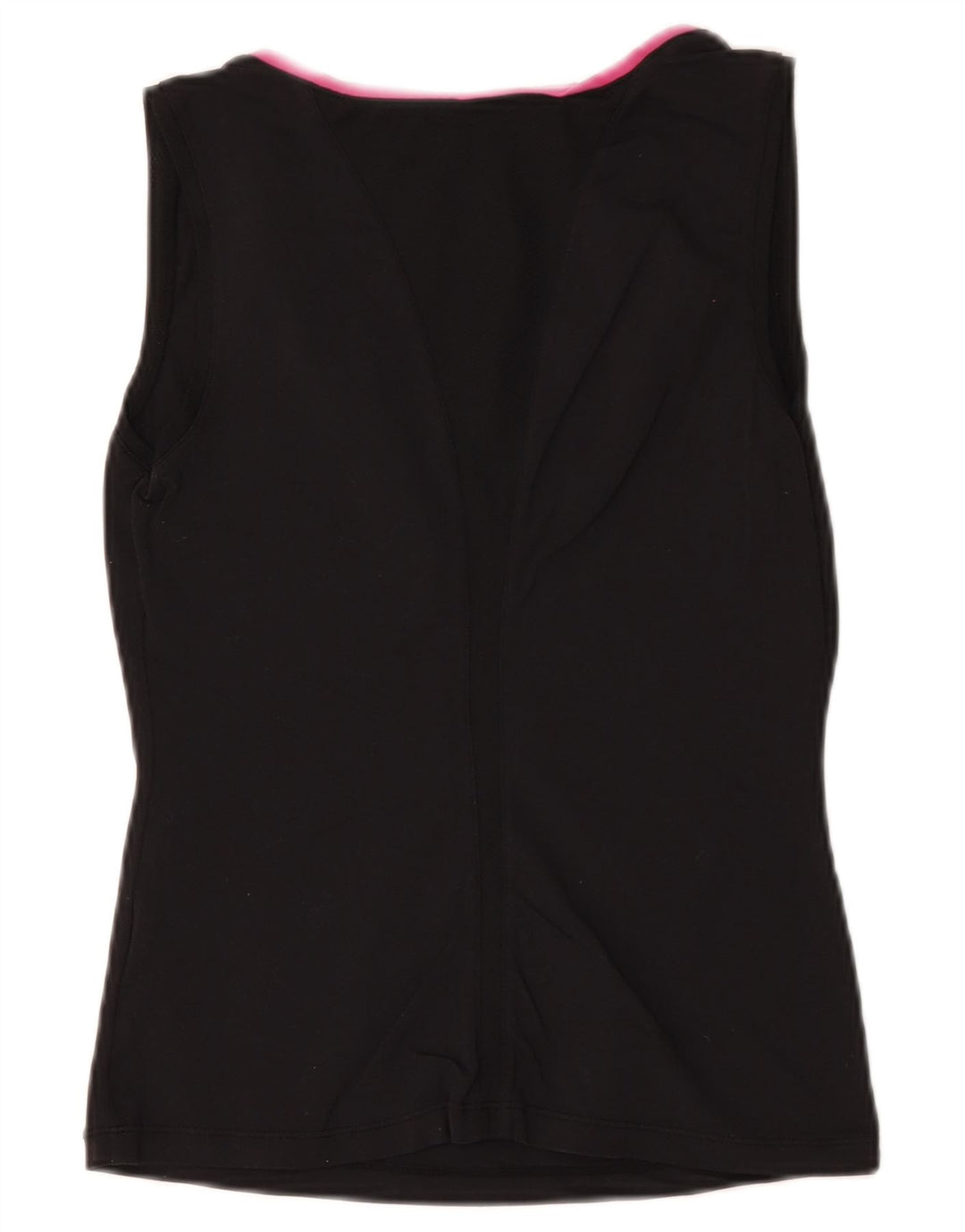 Nike Dame Grafisk Vest Top UK 6/8 XS Sort