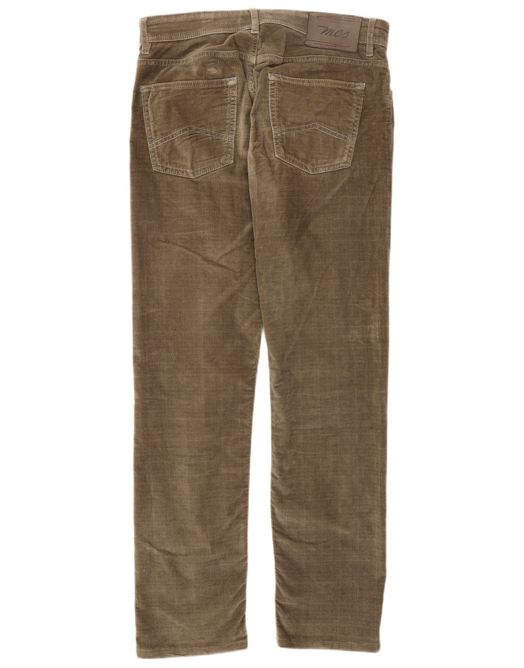 Marlboro Classics Herre Regular Slim Fit Casual Bukser W31 L34 Brun
