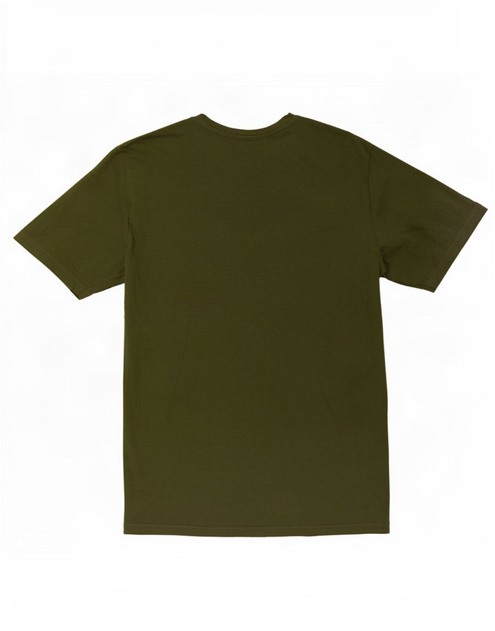 Levi's Herre grafisk T-shirt Top Stor grøn bomuld