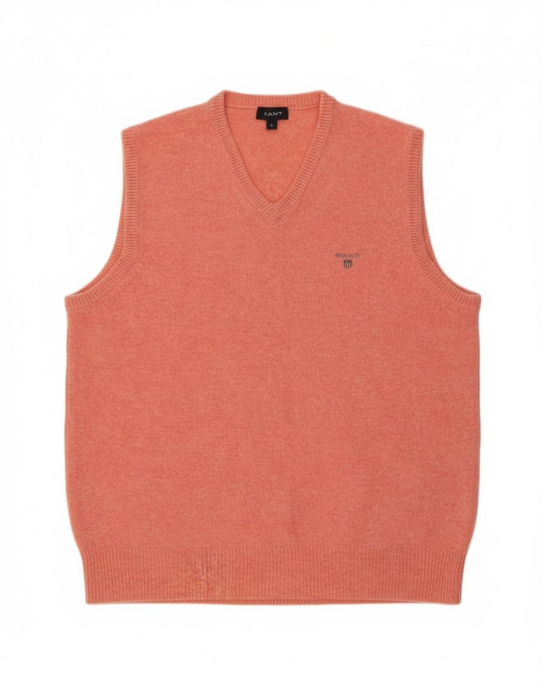 Gant Herrevest Tank Top Stor Pink Uld