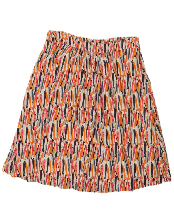 Weird Fish Dame A-Line Nederdel UK 14 Large Multicolored Festival