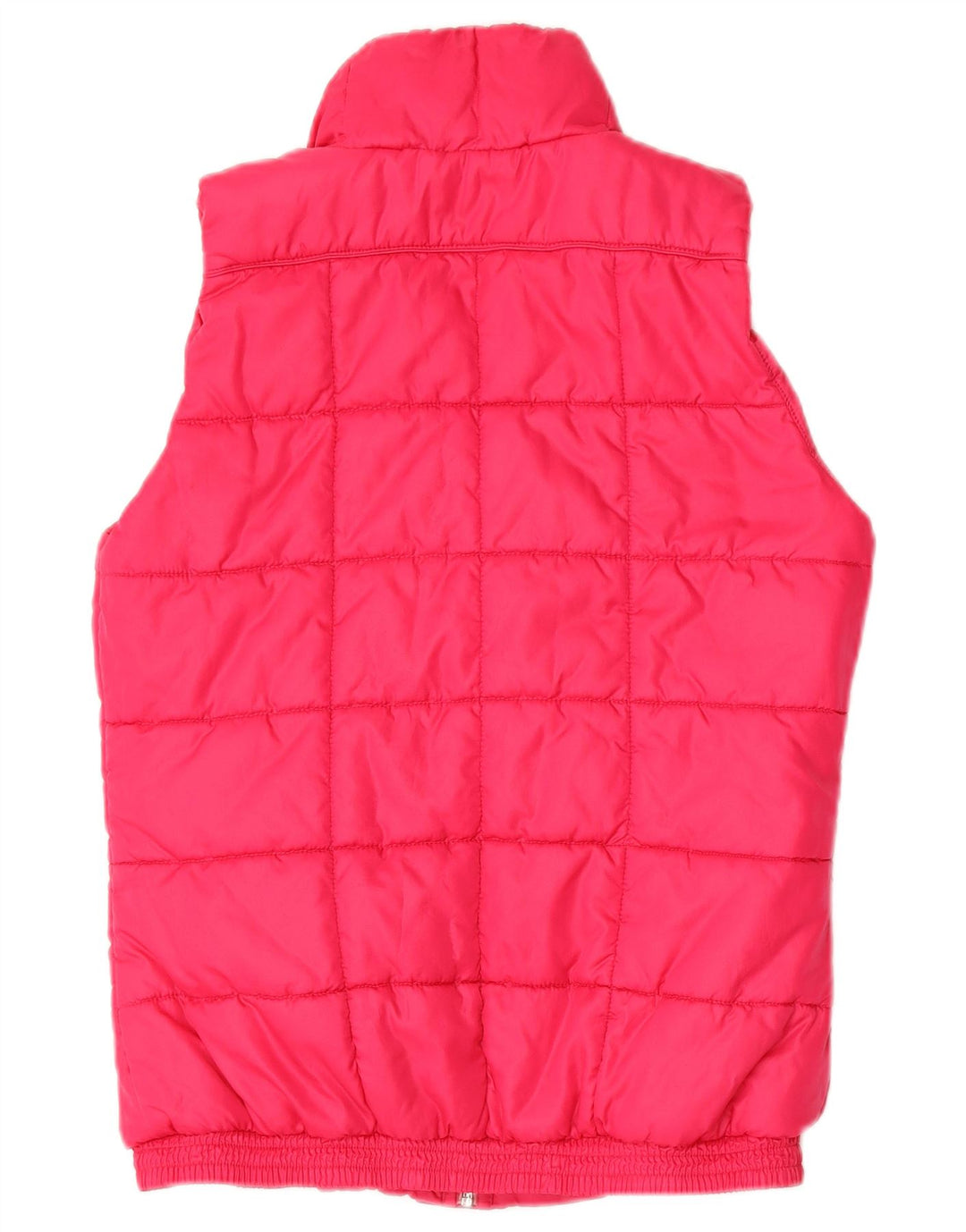 Adidas Dame Polstret Gilet UK 12/14 Medium Pink Polyester