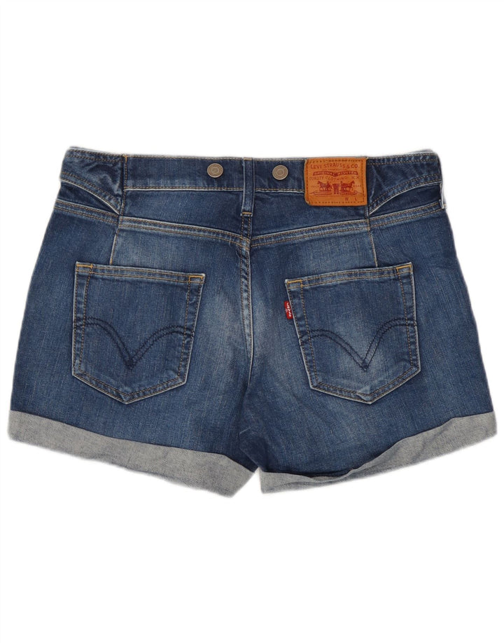 Levi's denimshorts til kvinder W30 mellemblå bomuld