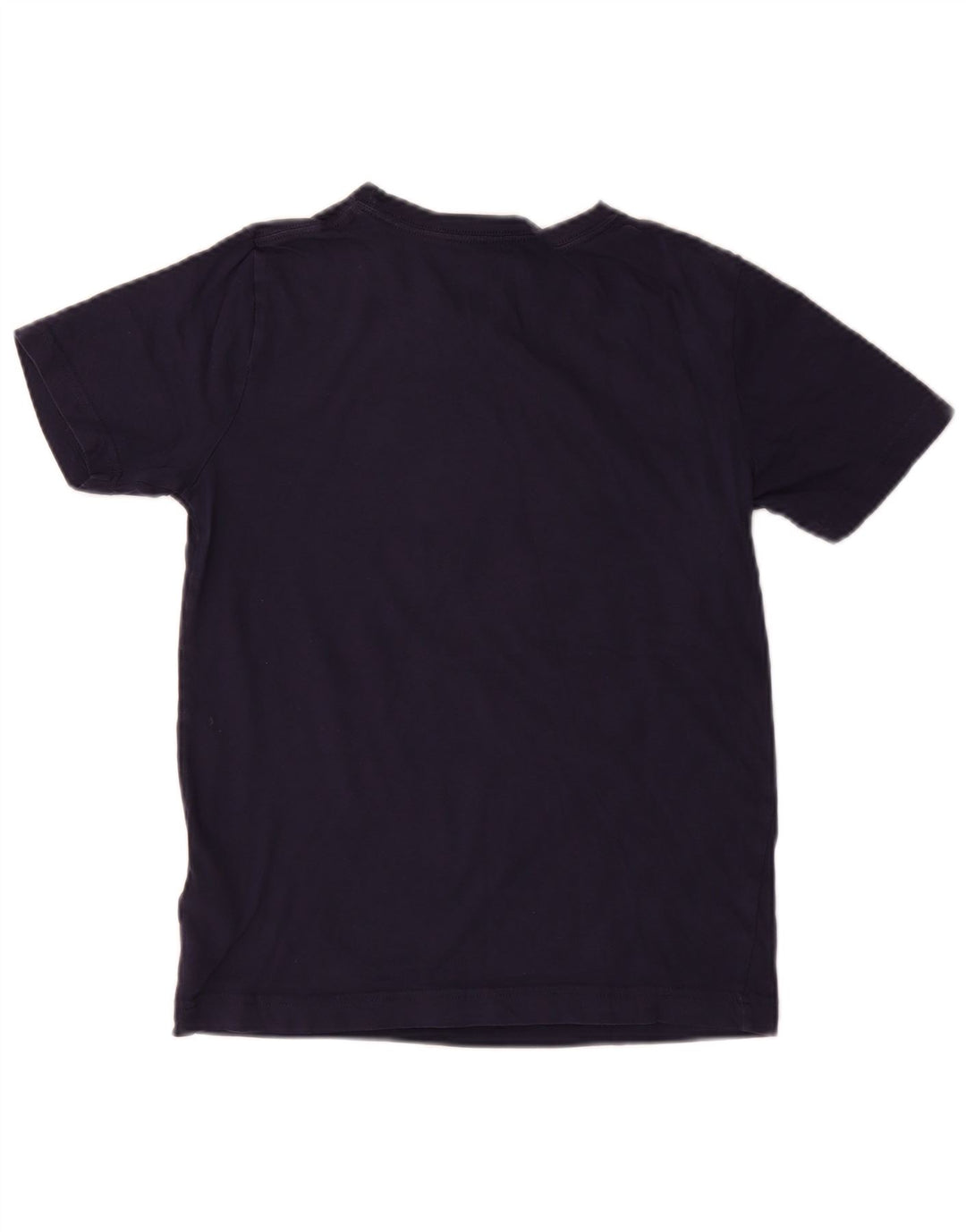 Jordan drenge grafisk t-shirt top 10-11 år medium marineblå bomuld