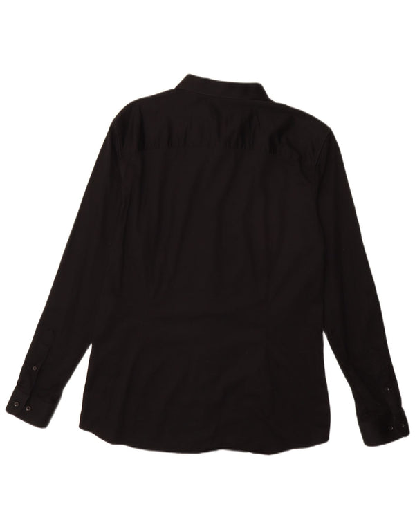 JACK & JONES Mens Shirt XL Black Cotton