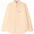 Murphy & Nye Herre Regular Fit skjorte Medium hvid hør