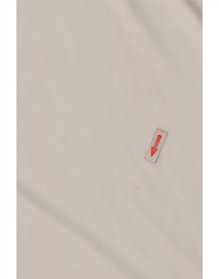 Adidas Poloskjorte til mænd Medium White Polyester
