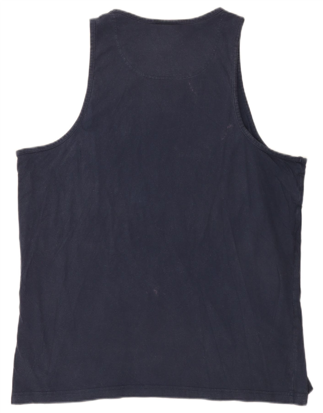 Umbro Herrevest Top 2XL Marineblå Bomuld