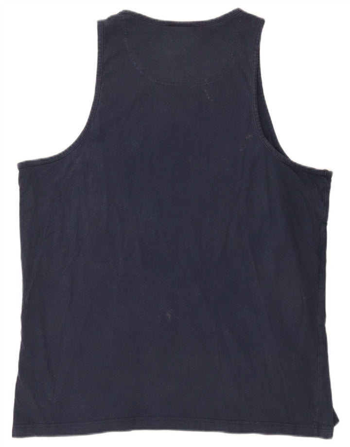 Umbro Herrevest Top 2XL Marineblå Bomuld