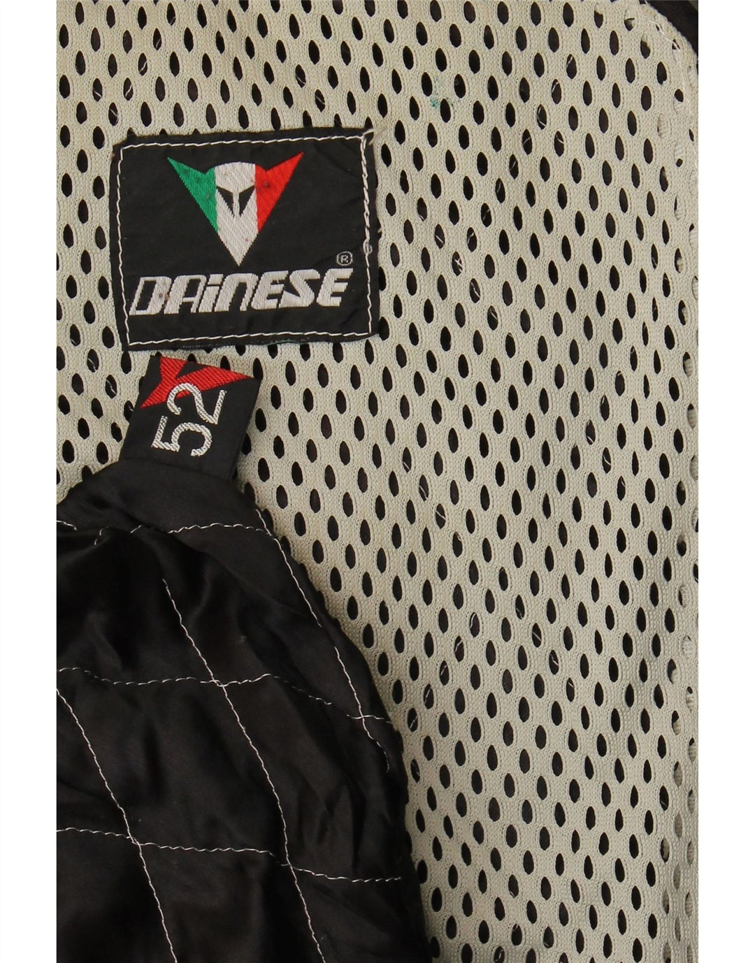 Dainese Herre Læder Biker Jacket IT 52 Stor Sort