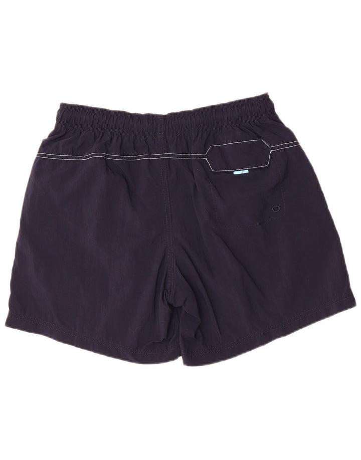Adidas Badeshorts til mænd mellem marineblå polyester