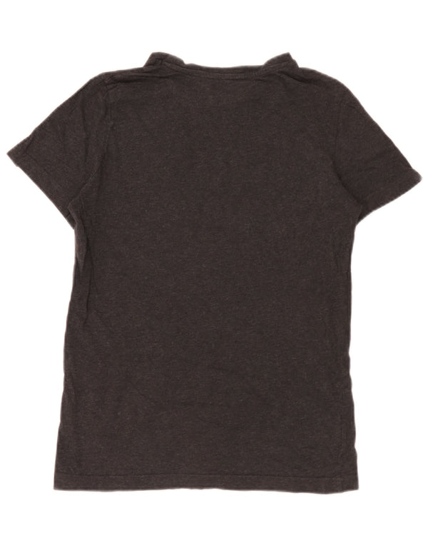 Puma piger grafisk t-shirt top 13-14 år grå