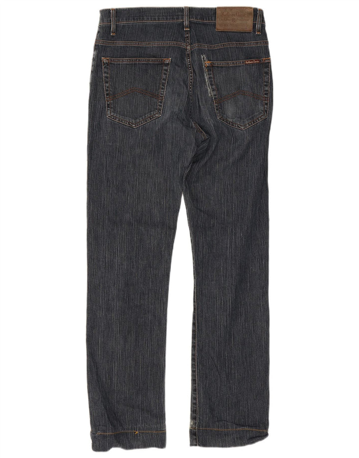 Marlboro Classics Straight Jeans til mænd W33 L31 Blå Bomuld