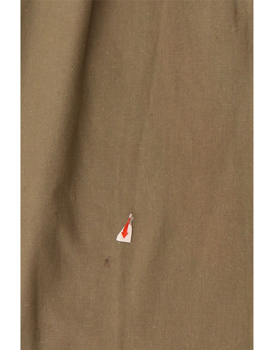 VINTAGE Womens A-Line Skirt IT 40 Small W26  Khaki Vintage Vintage and Second-Hand Vintage from Messina Hembry 