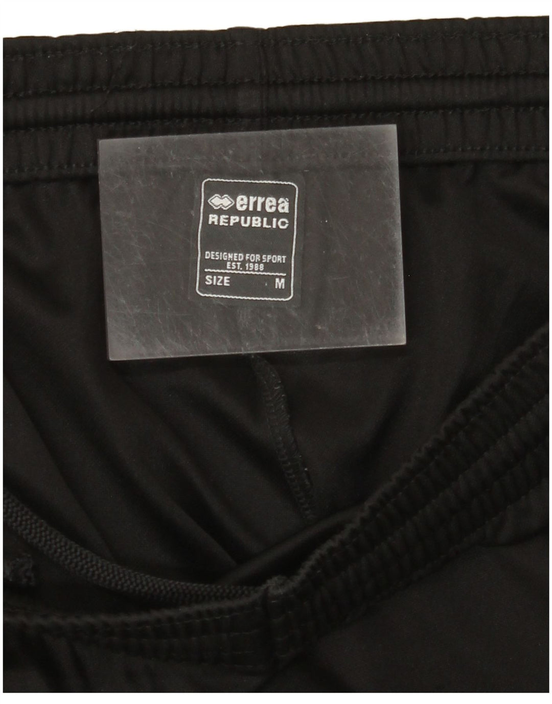 ERREA Grafiske sportsshorts til mænd mellem sort
