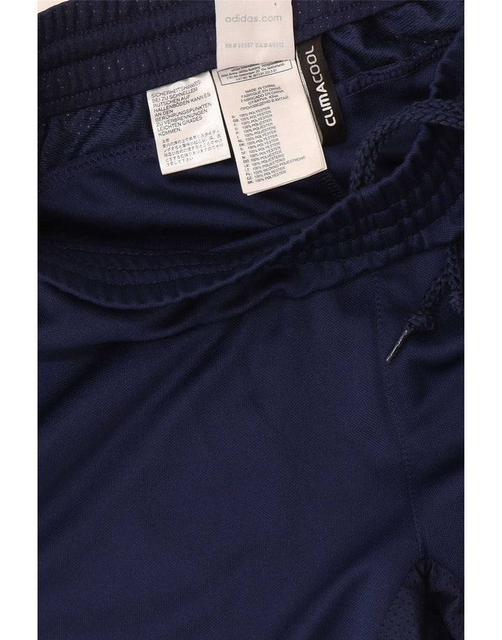 Adidas Herre Climacool Bermuda Sportshorts Medium Navy Blue Colourblock