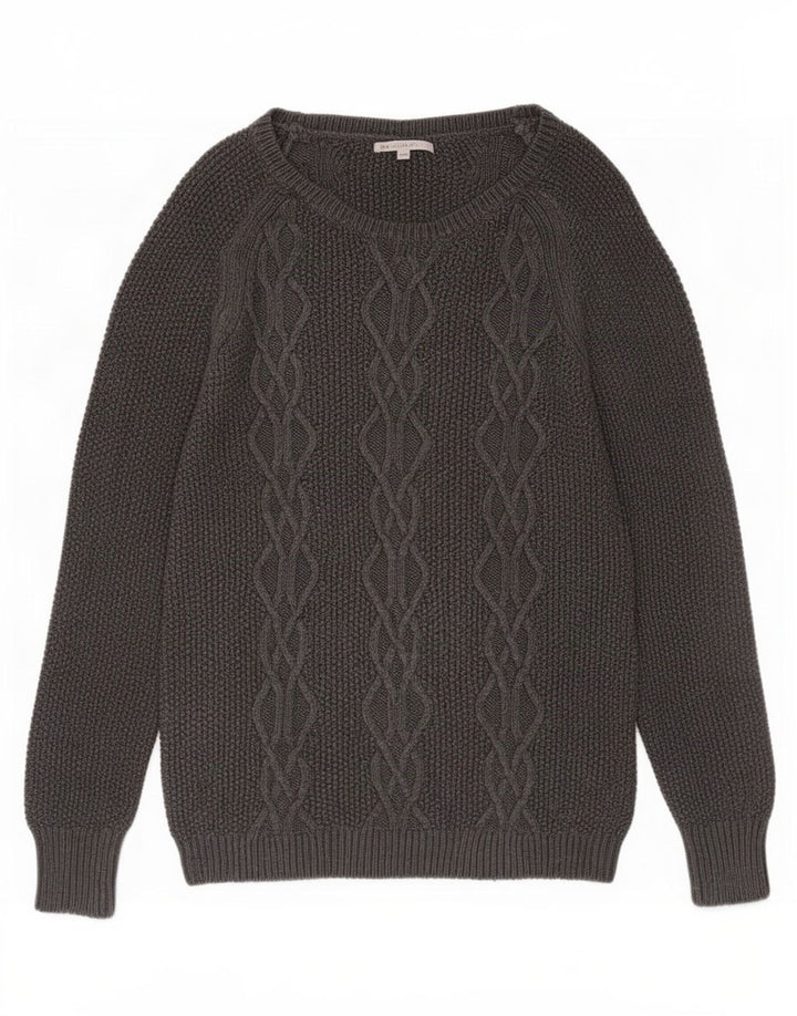 Gap Herre Boat Neck Jumper Sweater XL Grå Nylon