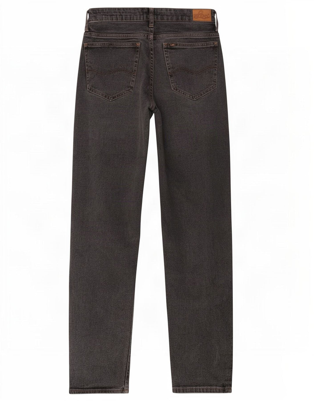 Lee Dame Stella Tapered Jeans W27 L27 Grå Bomuld