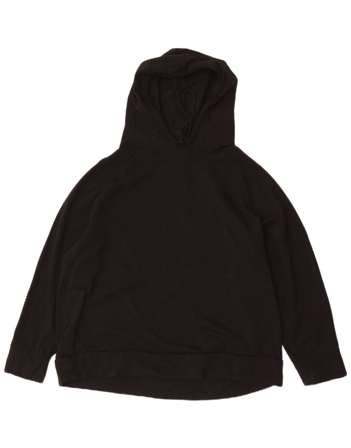 Eddie Bauer Dame Hættetrøje Jumper UK 20 2XL Sort Polyester