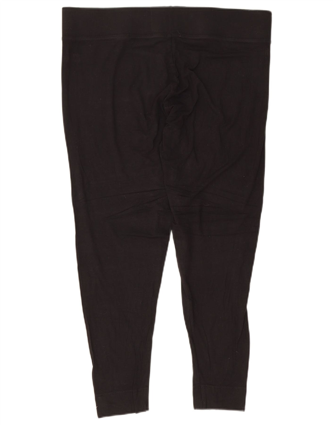Marks & Spencer Dame Capri Leggings UK 18 XL Sort Viscose