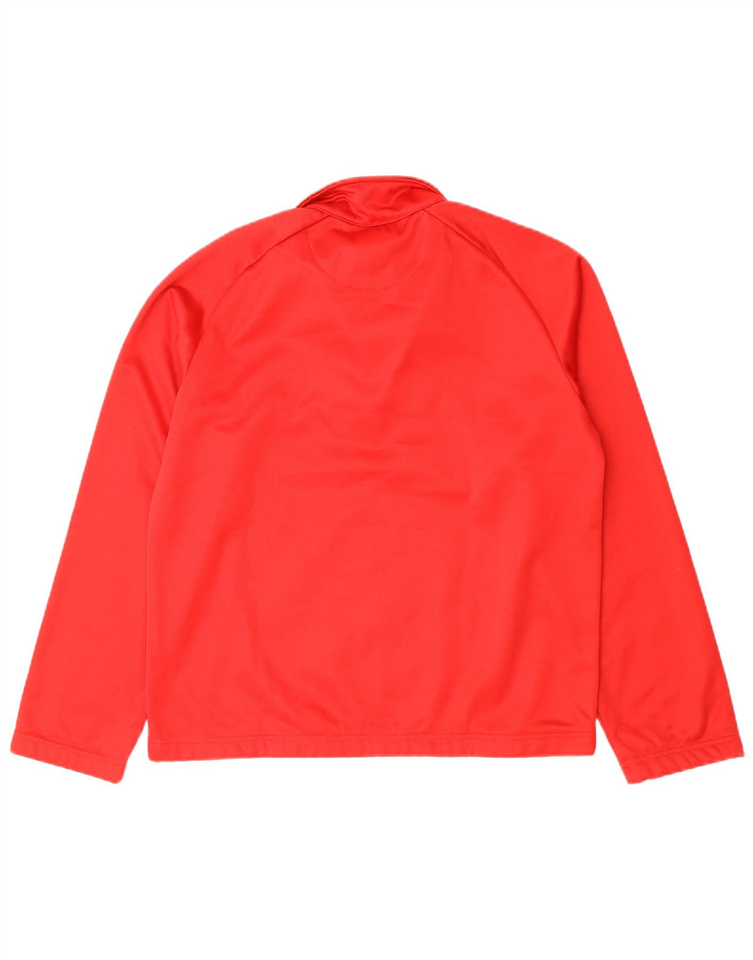 KAPPA Herre lynlås-hals Top Langærmet Medium Rød Polyester