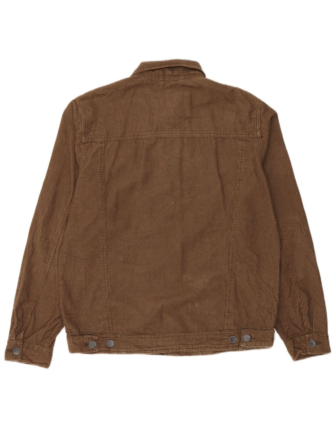 Billabong Herre Corduroy Jacket UK 40 Large Brown