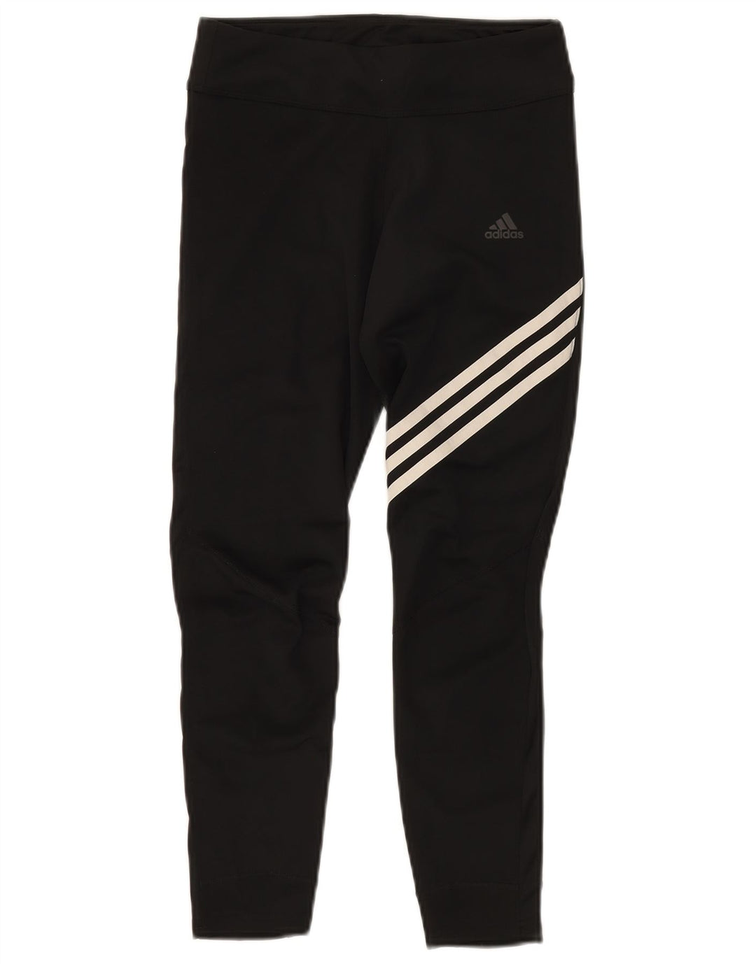 ADIDAS Womens Aeroready Tracksuit Trousers UK 10 Small Black Polyester