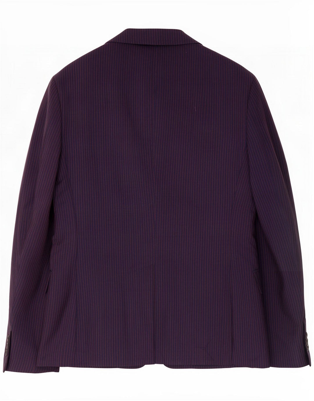 Prada Herre 2-knaps blazerjakke IT 52 XL Navy Blue Pinstripe Mohair