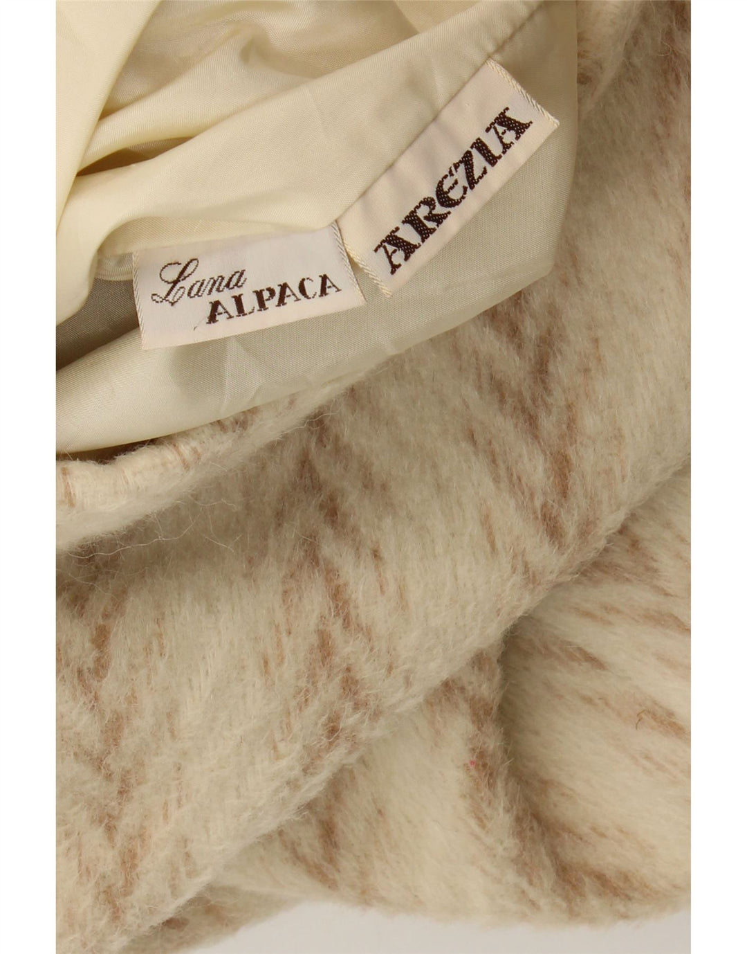 Arezia Dame Oversized Duffle Coat UK 20 2XL Beige Sildebensuld