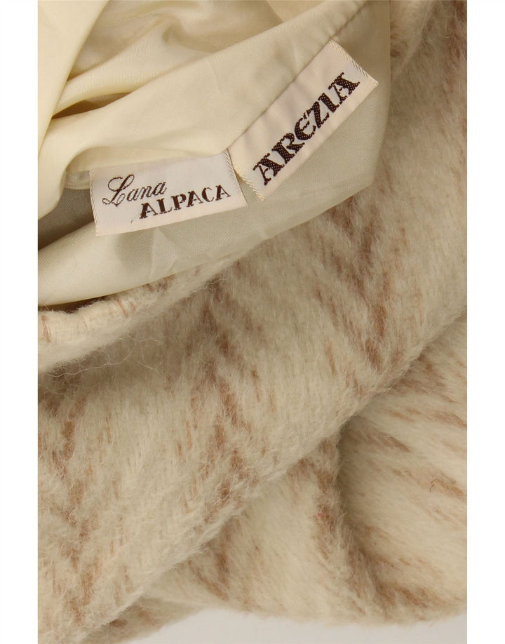 Arezia Dame Oversized Duffle Coat UK 20 2XL Beige Sildebensuld