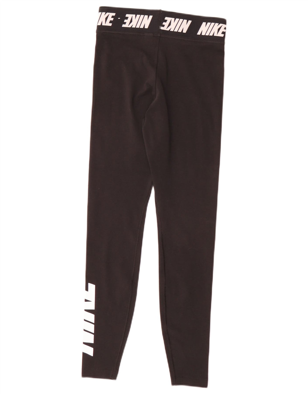 Adidas Grafiske Leggings til kvinder UK 4 XS Sort polyester