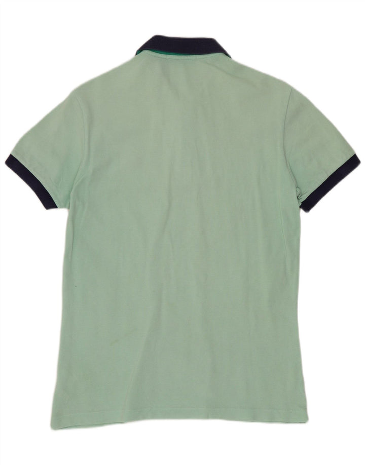 FRED PERRY Herre poloshirt Medium Grøn Bomuld