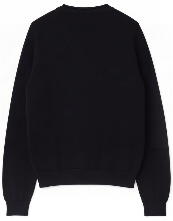Marks & Spencer Girls Cardigan Sweater 10-11 år Navy Blue Cotton