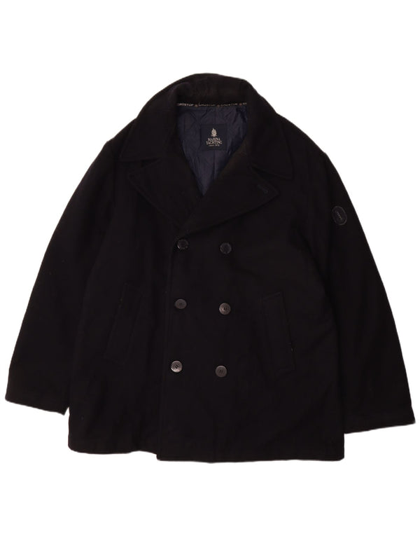 Marina Yachting Herre Pea Coat IT 54 2XL Marineblå Uld