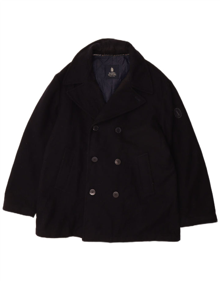 Marina Yachting Herre Pea Coat IT 54 2XL Marineblå Uld