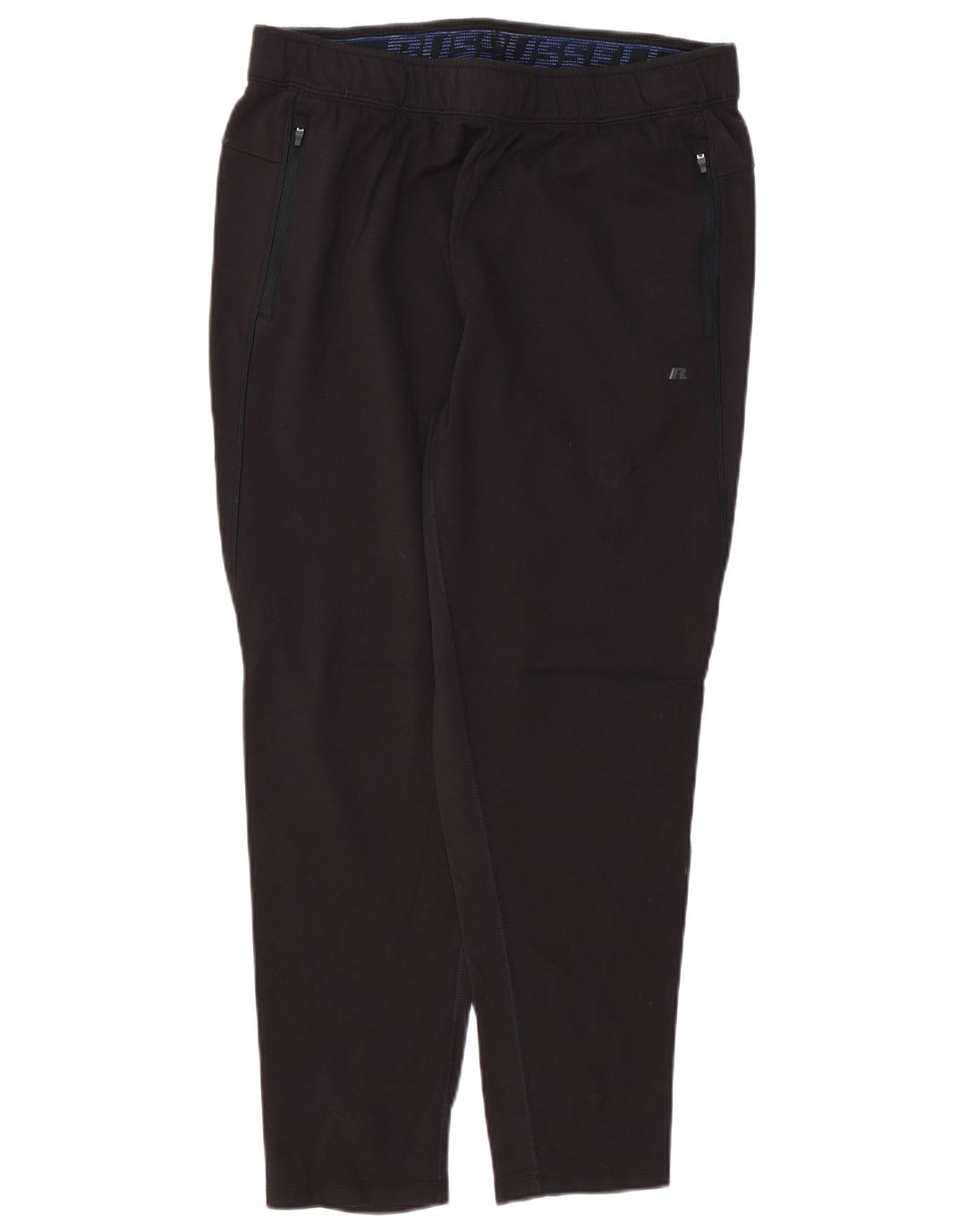 RUSSELL ATHLETIC Herre træningsdragt Bukser Large Black Rayon