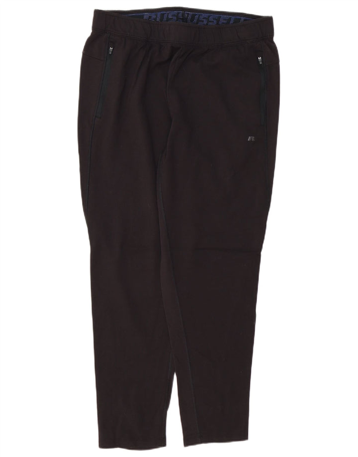RUSSELL ATHLETIC Herre træningsdragt Bukser Large Black Rayon