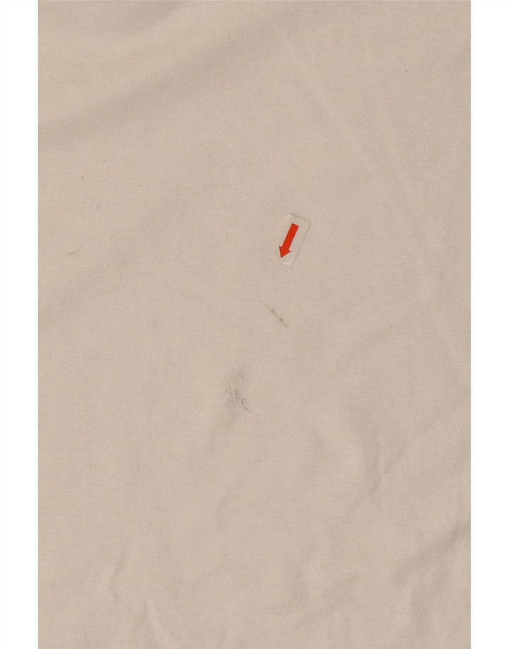 Vans Herre Grafisk T-Shirt Top Medium White
