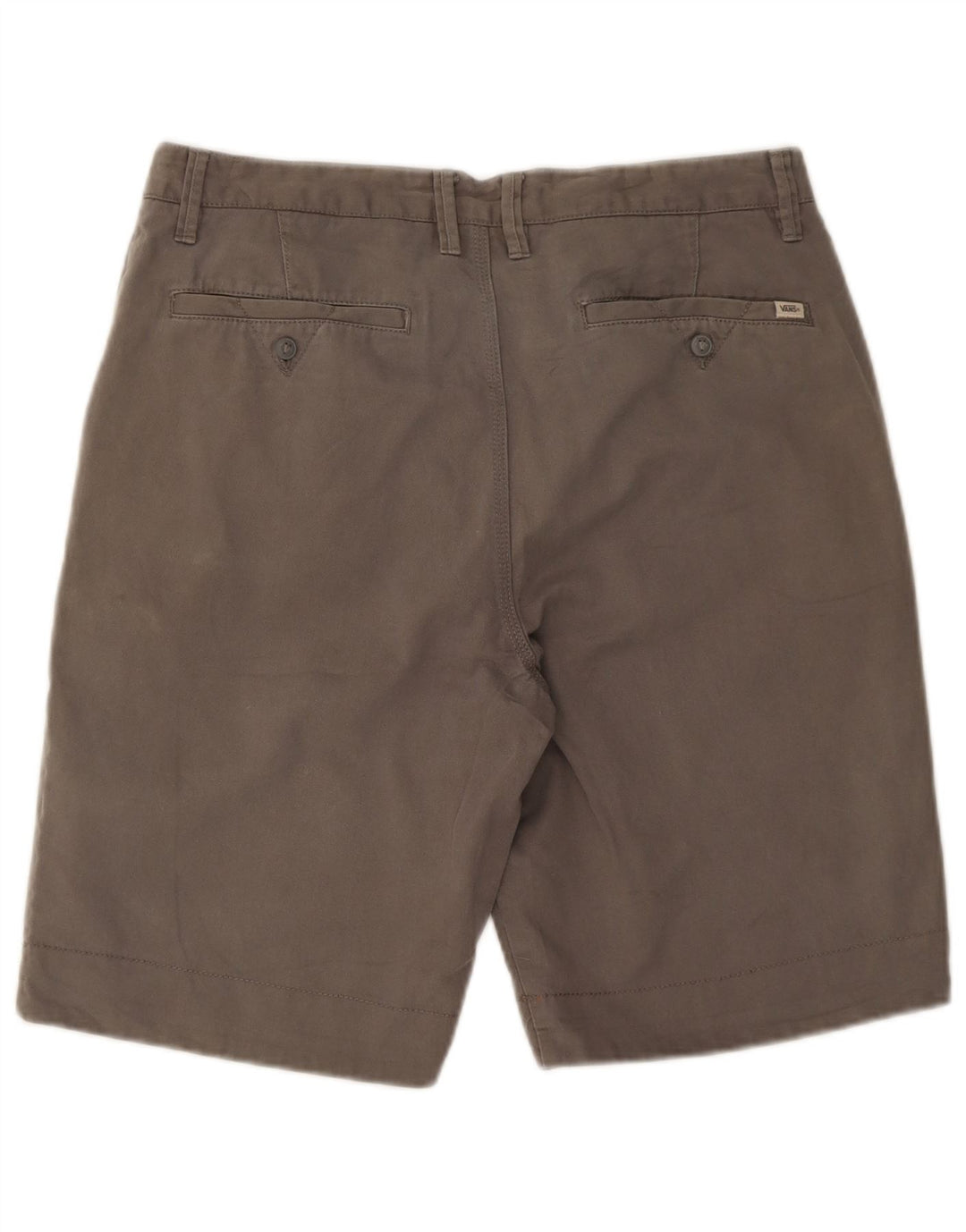 Vans Herre Chino Shorts W34 Large Grå Bomuld