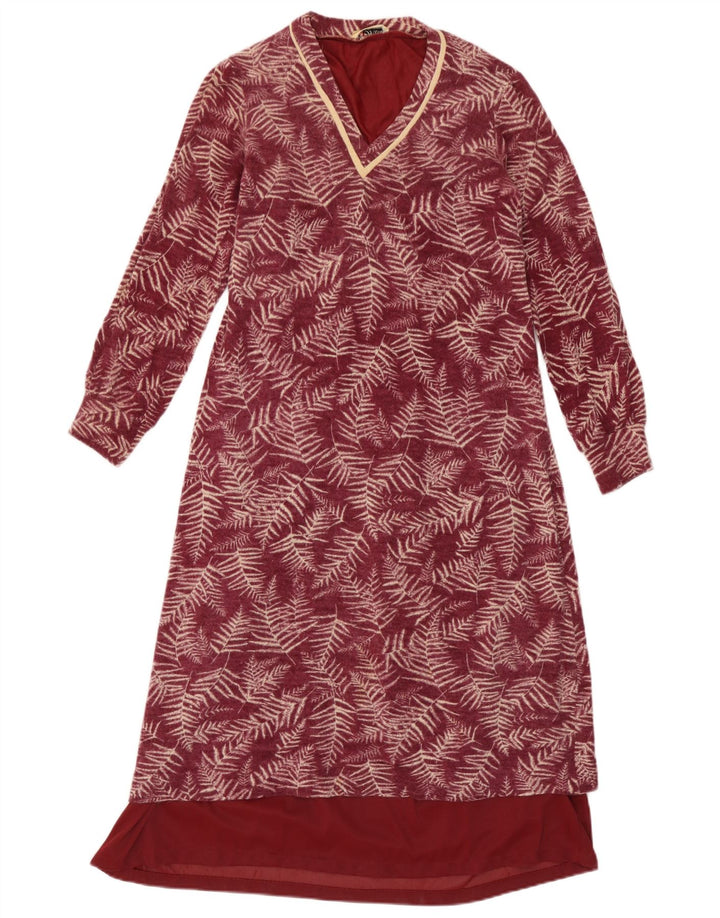 Hilton Damesæt 2 stk. UK 10 Small Burgundy Floral