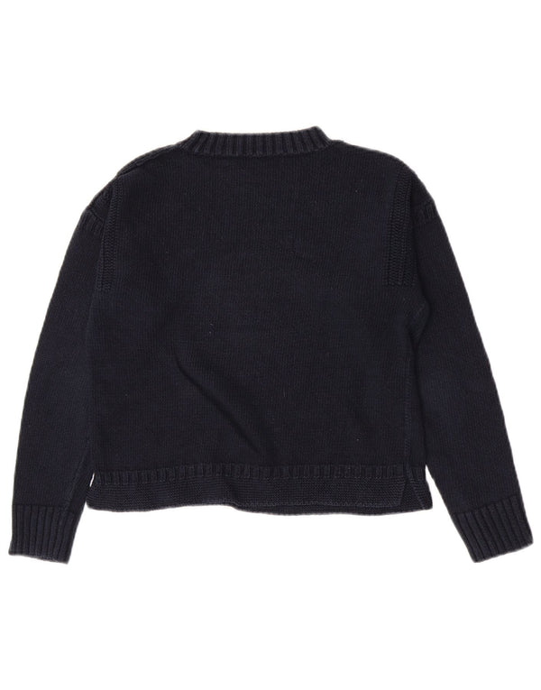 Polo Ralph Lauren Boys Crop Turtle Neck sweater 11-12 år Small Na