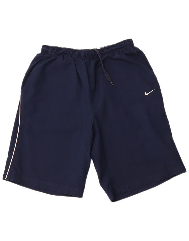 NIKE Sportshorts til mænd mellem marineblå