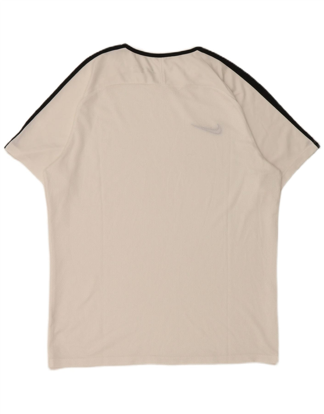 Nike Herre Dri Fit T-Shirt Top XL Hvid Colourblock