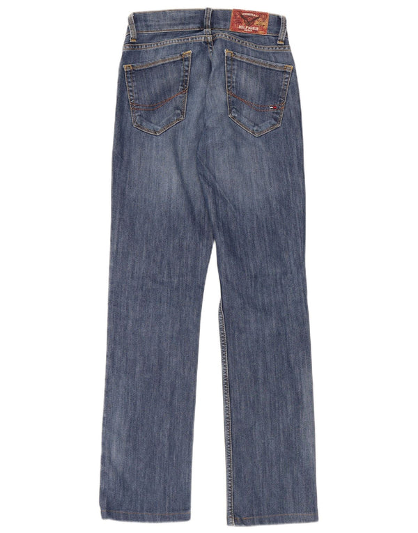 Tommy Hilfiger Lige Jeans til kvinder W26 L30 Blå