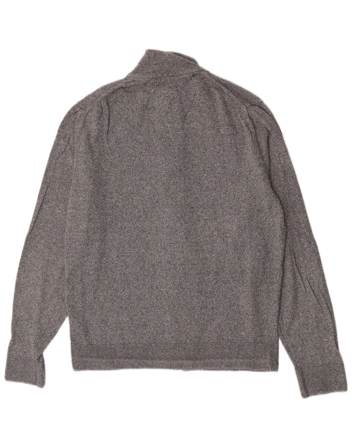 Tommy Hilfiger Dame Cardigan Sweater XL Grå Bomuld