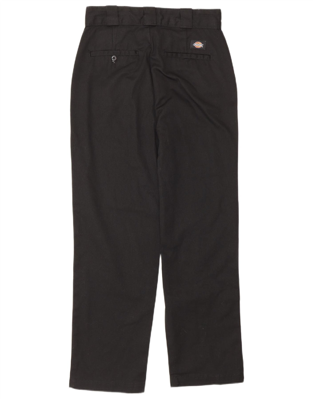 DICKIES Lige Chinobukser til kvinder W27 L26 Sort polyester