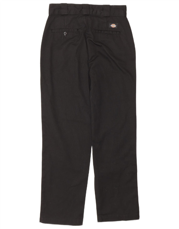DICKIES Lige Chinobukser til kvinder W27 L26 Sort polyester
