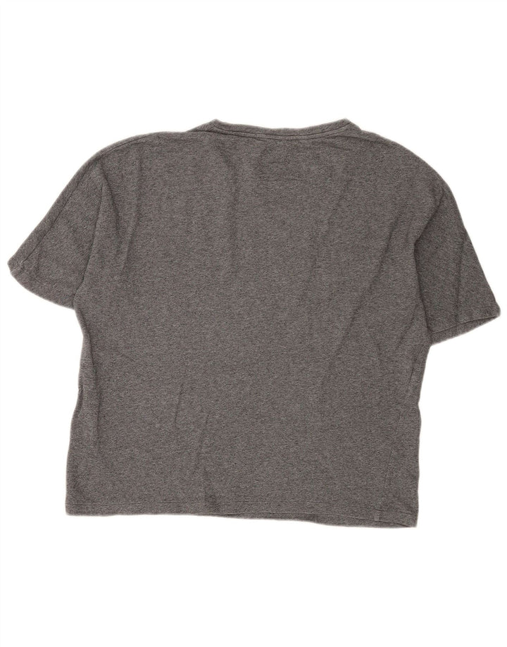 Cos Herre T-Shirt Top Lille Grå Bomuld
