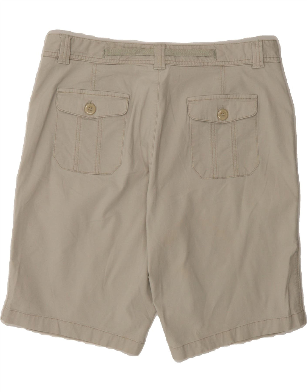DOCKERS Womens Casual Shorts US 10 Large W34  Beige Cotton Vintage Dockers and Second-Hand Dockers from Messina Hembry 