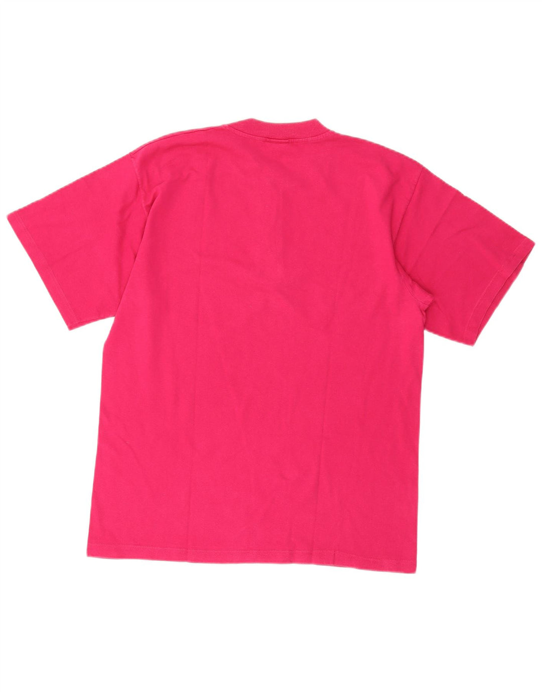 Champion Herre T-Shirt Top Stor Pink Bomuld